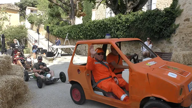 Course de carrioles 2026